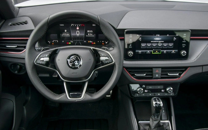 Skoda Kamiq cena 127900 przebieg: 5, rok produkcji 2024 z Giżycko małe 436